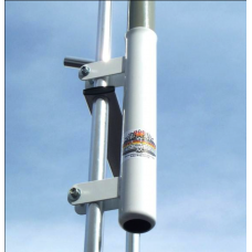 22 Foot Telescopic Flagpole and Ladder Mount
